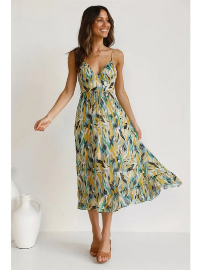 Queen - Boho Print Strandjurk