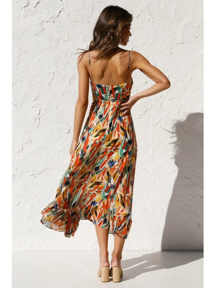 Queen - Boho Print Strandjurk