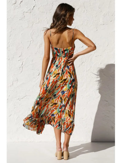 Queen - Boho Print Strandjurk