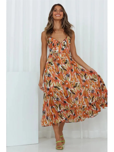 Queen - Boho Print Strandjurk