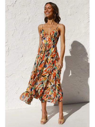 Queen - Boho Print Strandjurk