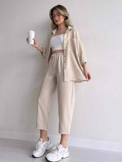 Giovanna - Blouse and Trouser Set