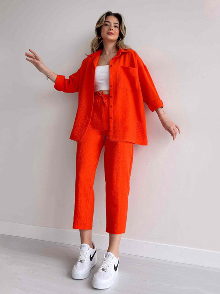 Giovanna - Blouse and Trouser Set