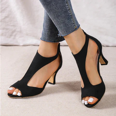 Emmeline - Orthopedic sandals with heel