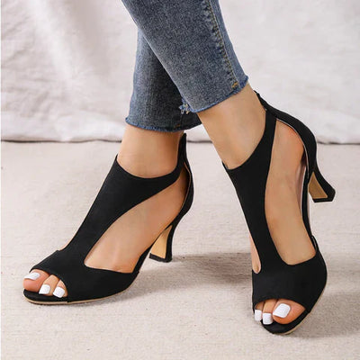 Emmeline - Orthopedic sandals with heel