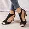 Emmeline - Orthopedic sandals with heel