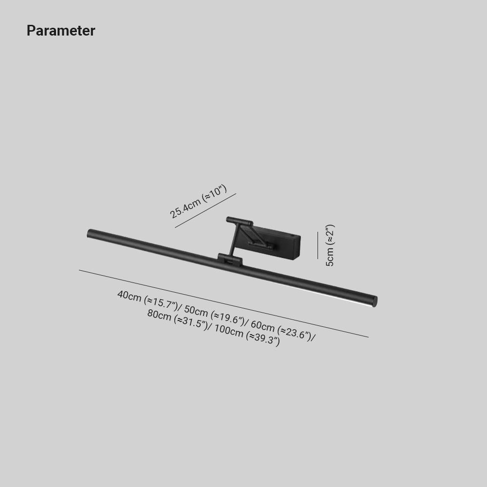 Veliora – Minimalist LED Indoor Wall Light Metal Acrylic