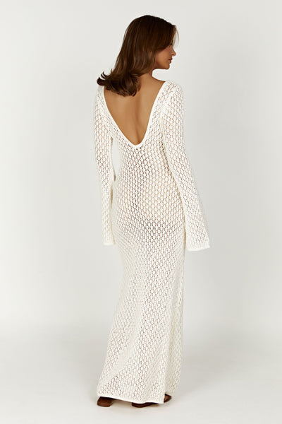 Eloise - Elegante Witte Jurk