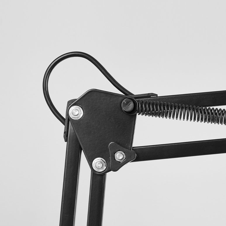 Almora – Adjustable Metal LED Clip On Table Lamp