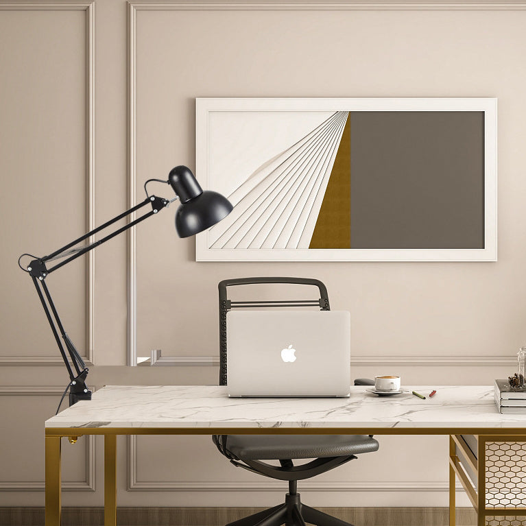 Almora – Adjustable Metal LED Clip On Table Lamp