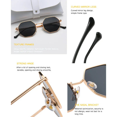Emmanuelle – Geometric Sunglasses for Women – Bold &amp; Chic