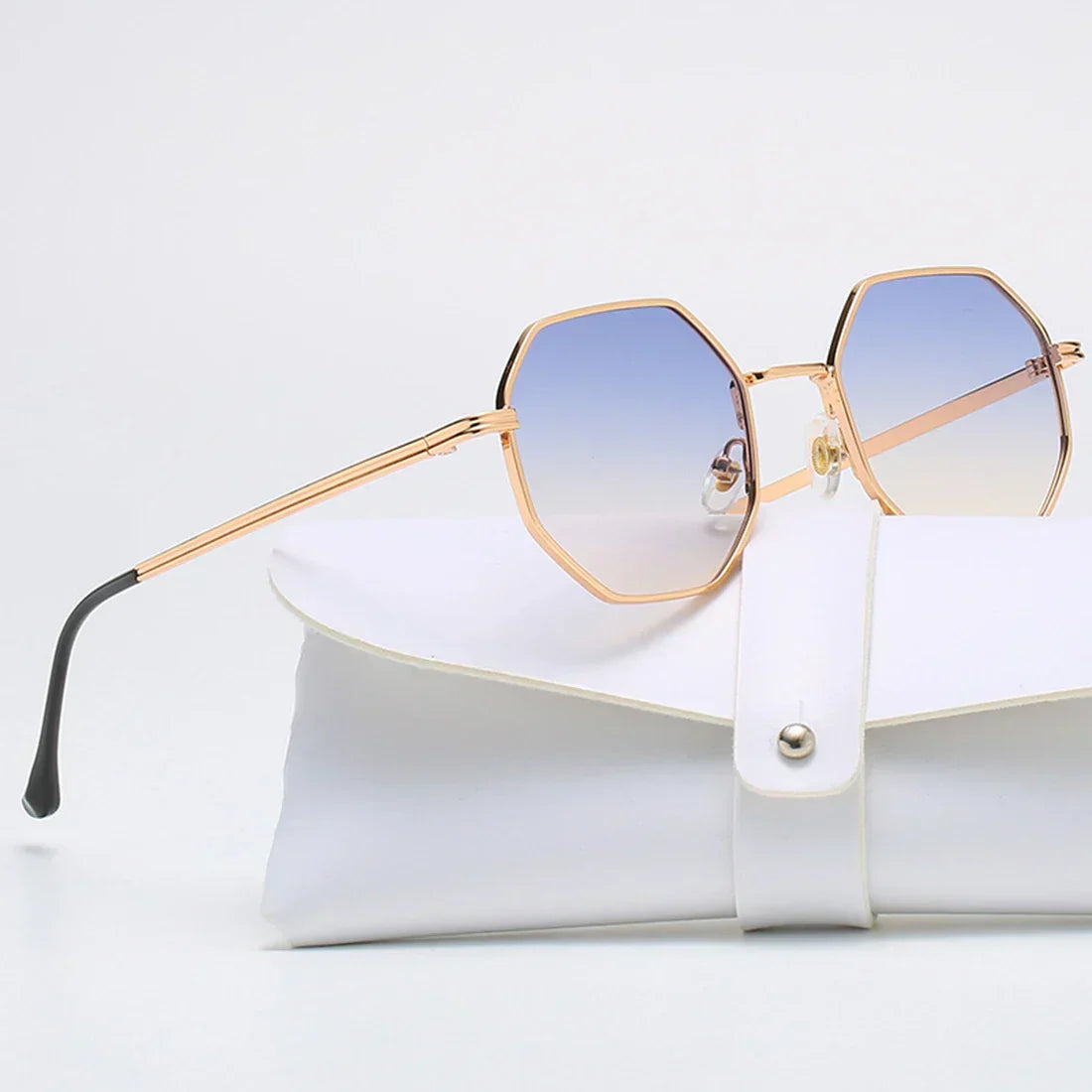 Emmanuelle – Geometric Sunglasses for Women – Bold &amp; Chic