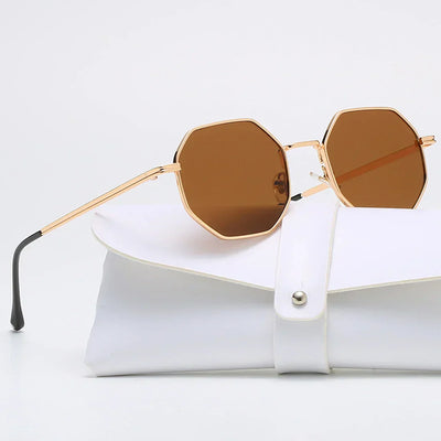 Emmanuelle – Geometric Sunglasses for Women – Bold &amp; Chic