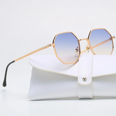 Emmanuelle – Geometric Sunglasses for Women – Bold &amp; Chic