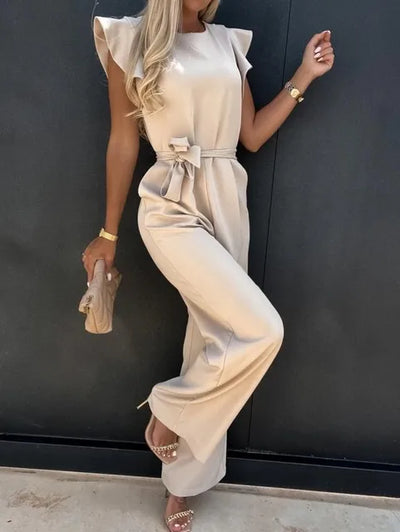 Fleur | Elegant jumpsuit with wide legs