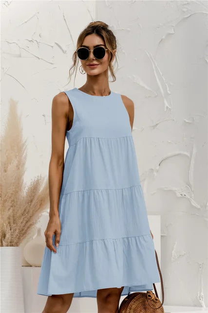 Tinsley - comfortabele losse zomerjurk