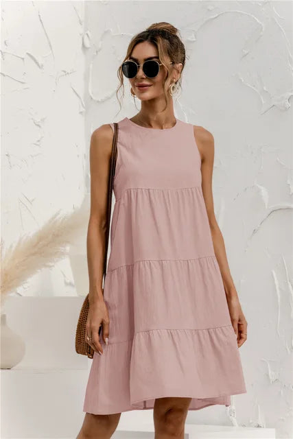 Tinsley - comfortabele losse zomerjurk
