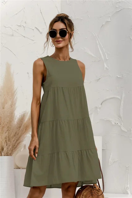Tinsley - comfortabele losse zomerjurk