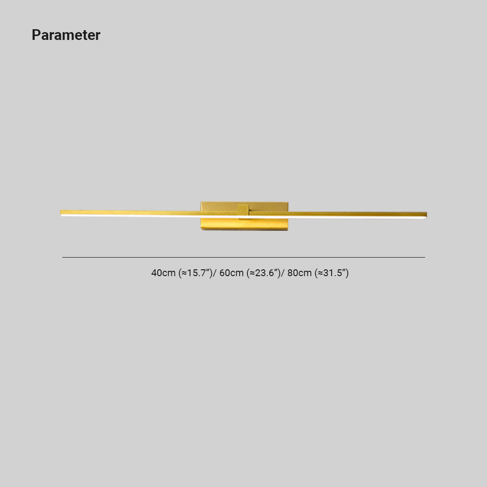 Luminara – Linear Mirror Light for Vanity