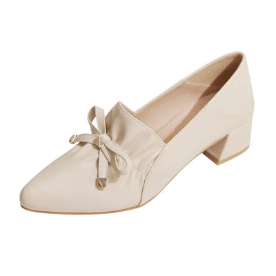 Hanna - Leather shoes Flat women's shoes