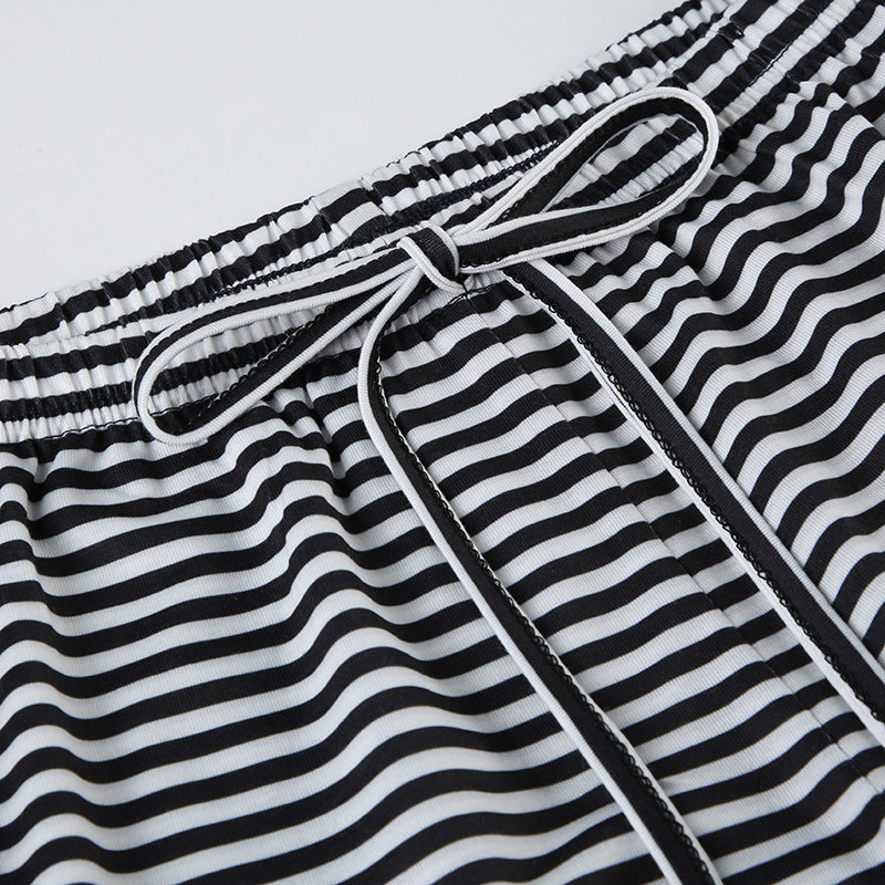 Isalie - Striped Lounge Pants