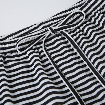 Isalie - Striped Lounge Pants