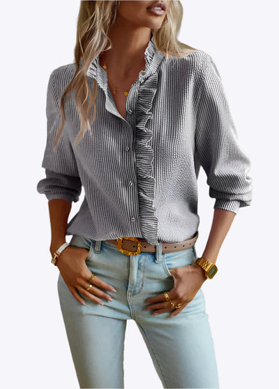 Selene - Tijdloze Formele Elegant Vrouwenblouses