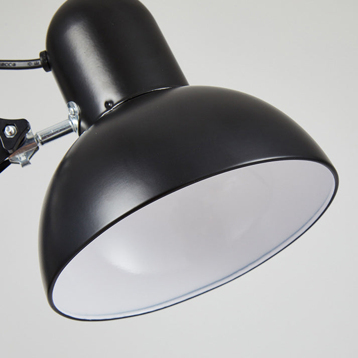Almora – Adjustable Metal LED Clip On Table Lamp