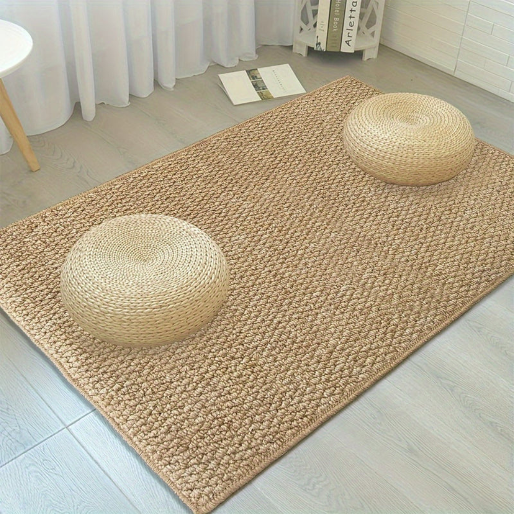 Viretti - Jute Style Door Mat Soft Absorbent Easy Clean Indoor Outdoor