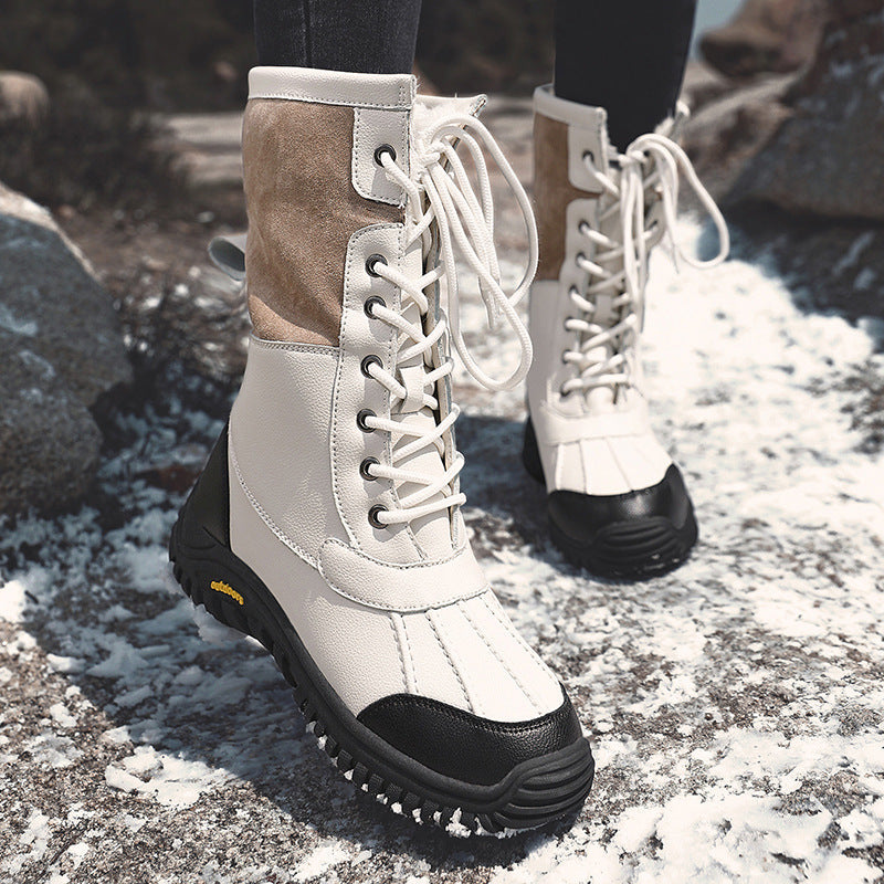 Jessi - Warm waterproof fleece boots