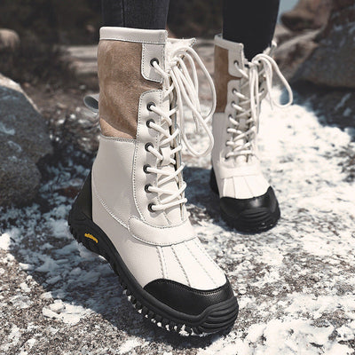 Jessi - Warm waterproof fleece boots