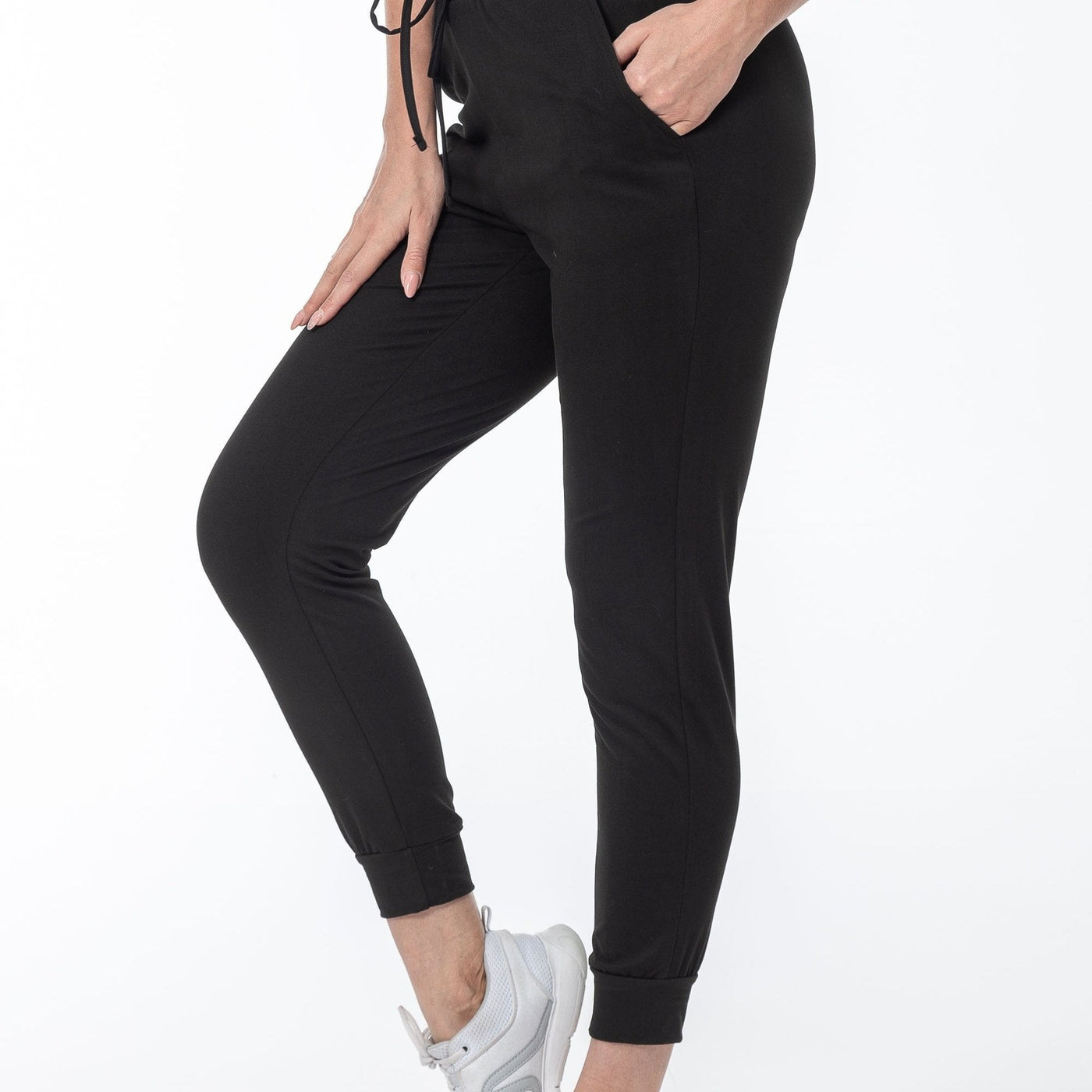 Sophie | Comfortabele casual broek met hoge taille
