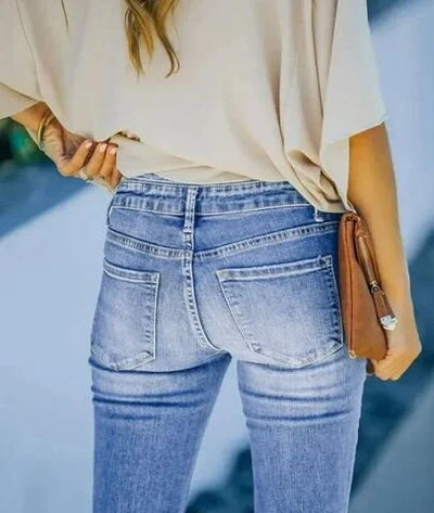Mette - Comfortabele Dames Jeans