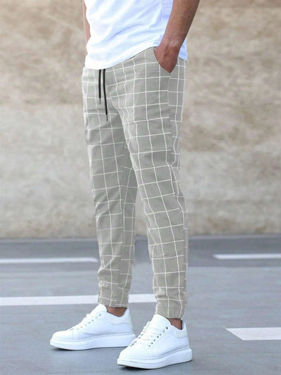 Elliot - Stijlvolle Geruite Broek
