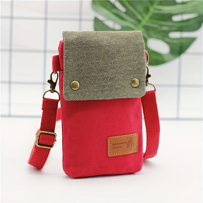 Lysandra - Retro Canvas Schoudertas