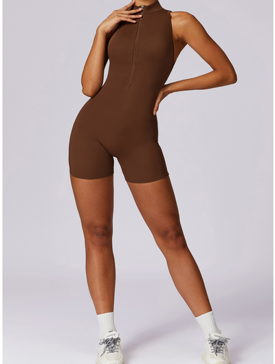 Faylin - Shaping Yoga Fitness Jumpsuit (Sleeveless)