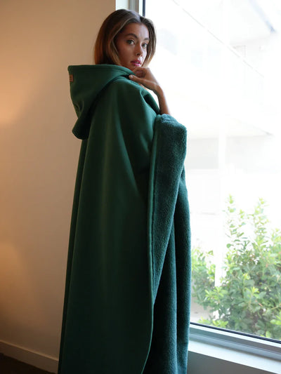 Eden Hoodie Blanket – Your Cocoon of Comfort