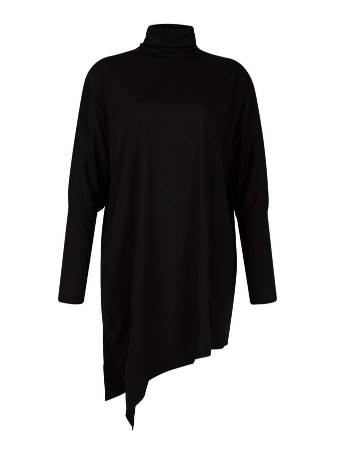 Livia | Long loose-fitting turtleneck