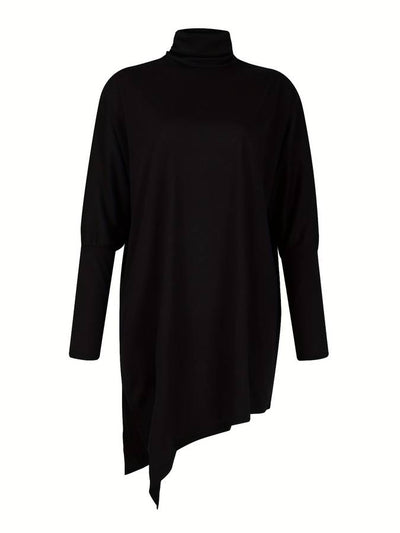 Livia | Long loose-fitting turtleneck