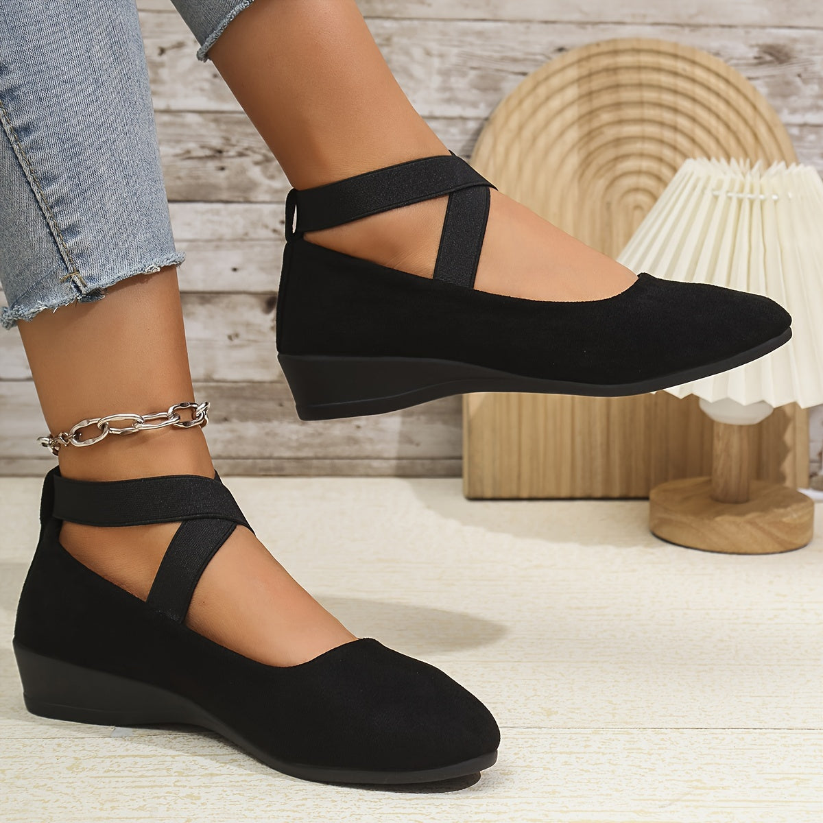 Elin | Elegant Mary Jane ballerinas