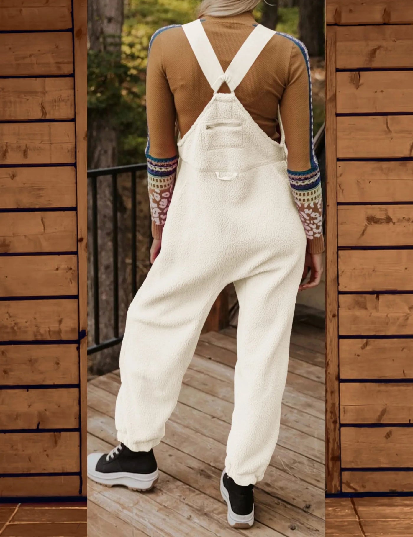 Tess - Ultracomfortabele fleece overall