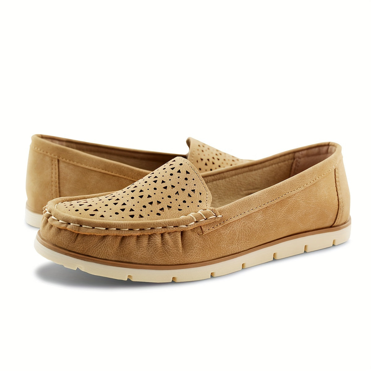 Luna | Breathable women's penny loafers