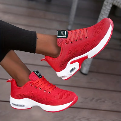 Sophie | Ademende lage dames wandelschoenen in effen kleur
