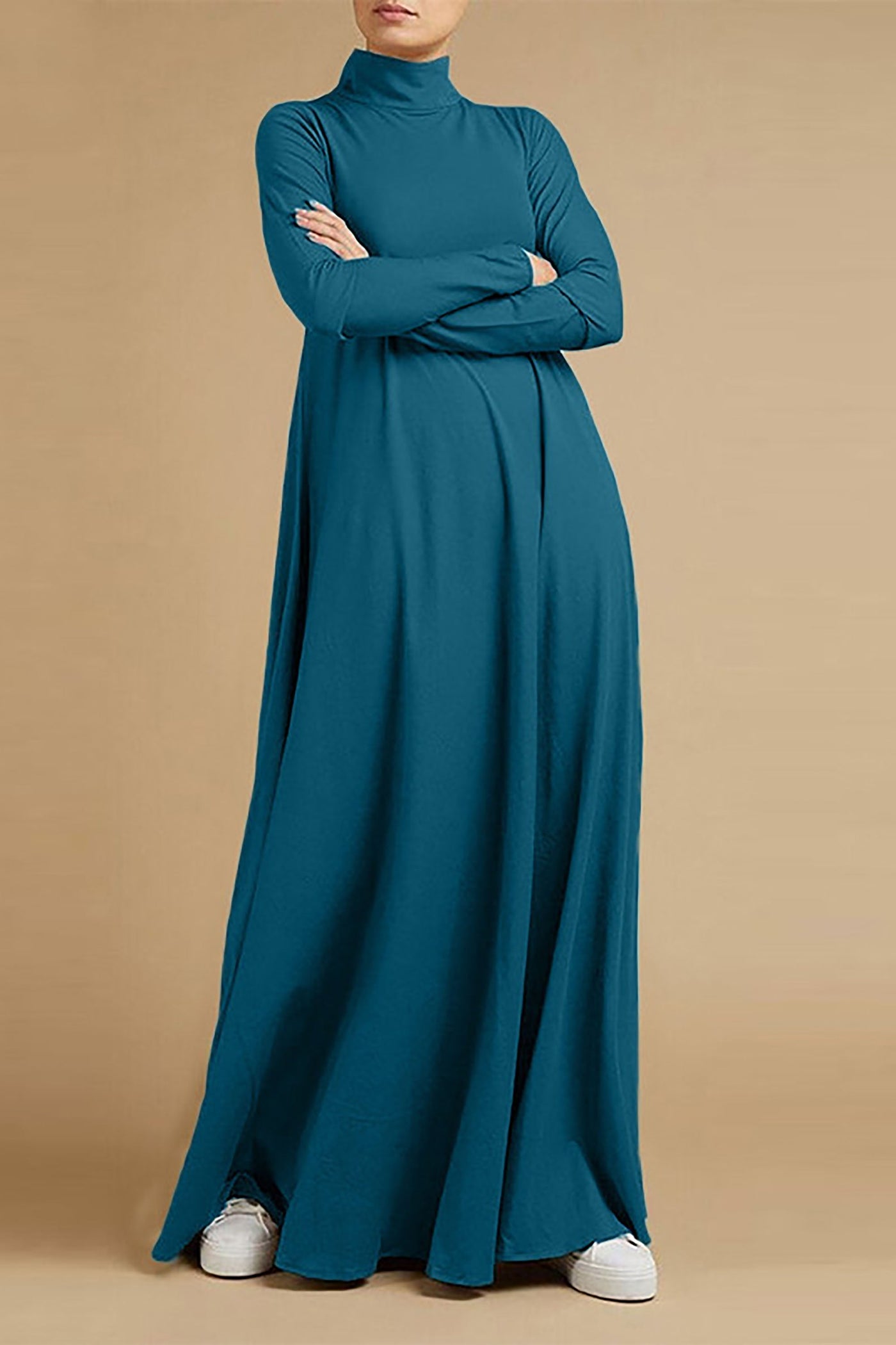 Leela - Cozy Maxi Dress for Women