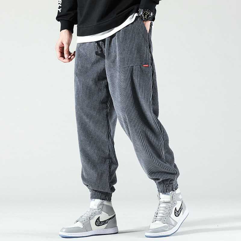 Ruben | Corduroy joggingbroek