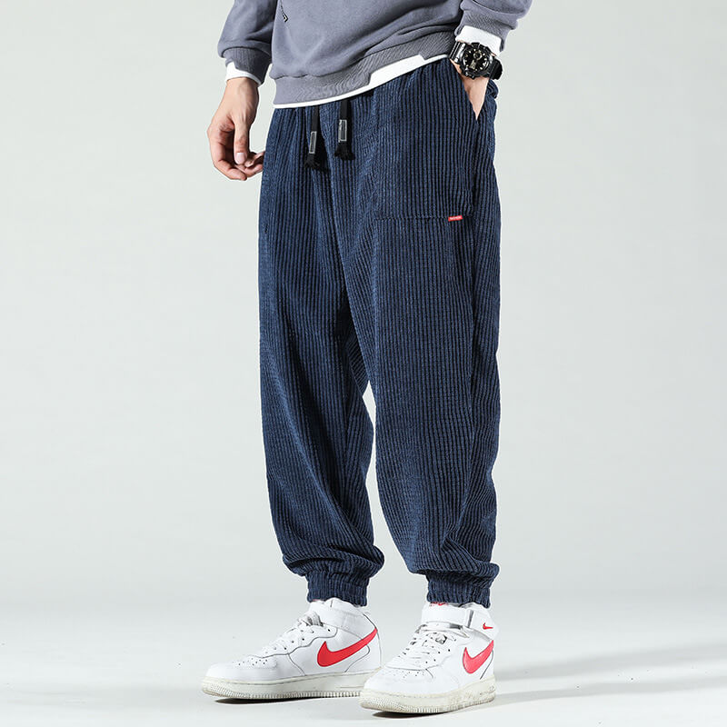 Ruben | Corduroy joggingbroek