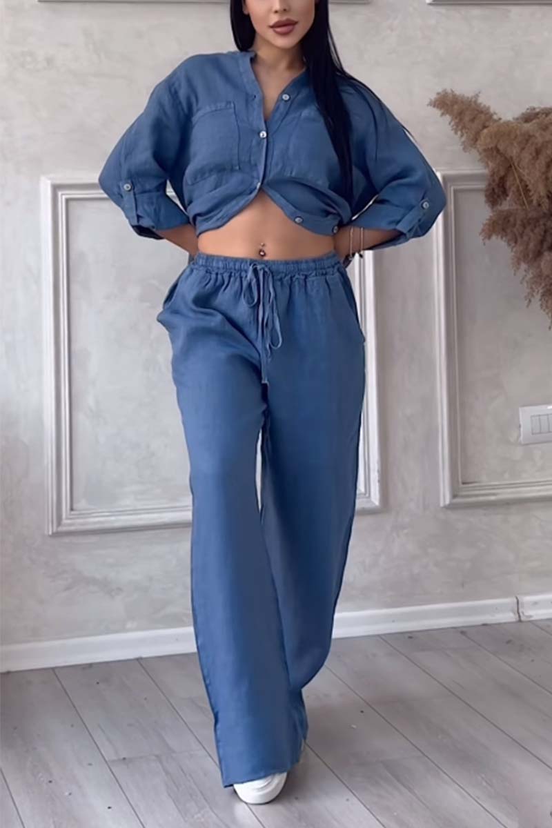 Shanayah - Knusse Blouseset voor dames
