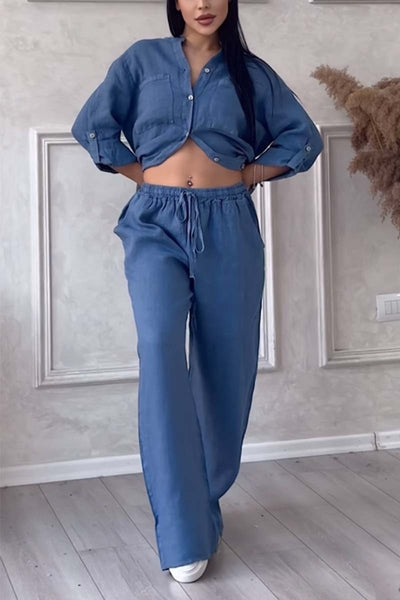 Shanayah - Knusse Blouseset voor dames