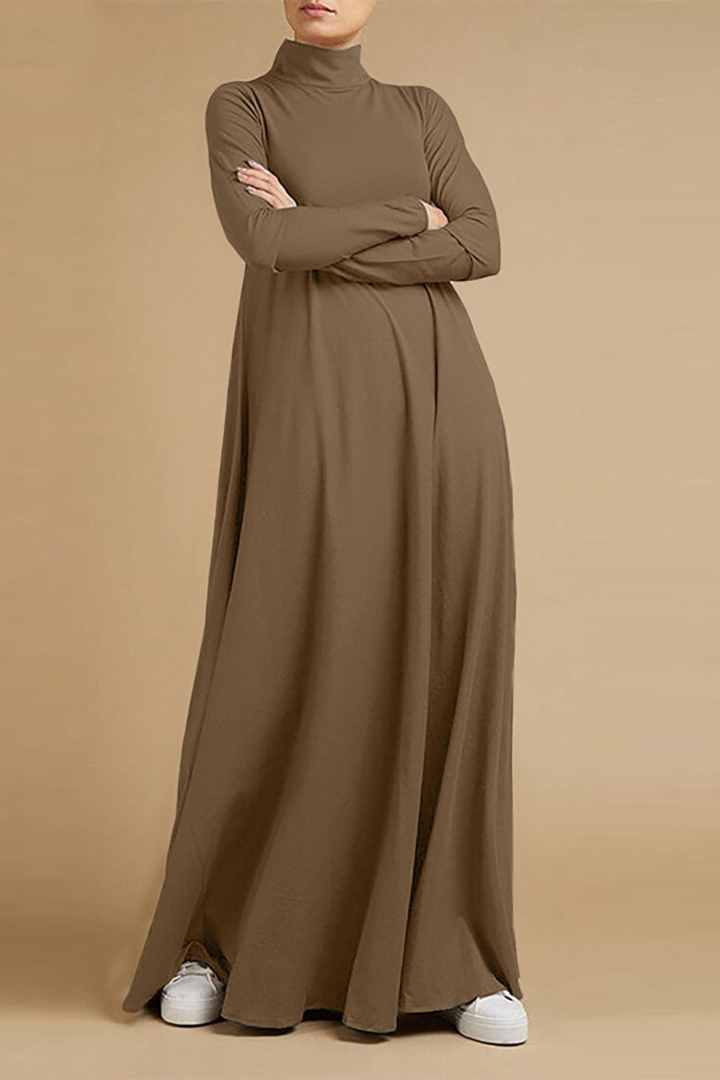 Leela - Cozy Maxi Dress for Women