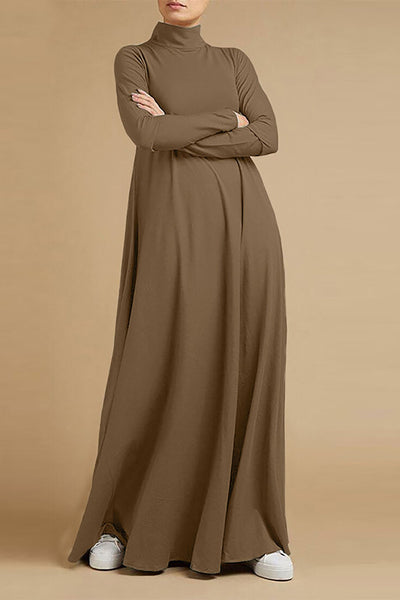 Leela - Cozy Maxi Dress for Women